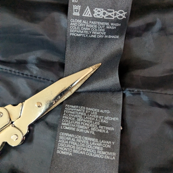 Tommy Hilfiger Navy Blue Utility Jacket Womens Large, Military Gorpcore Boho NEW - Picture 4 of 15